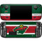 NHL Minnesota Wild Jersey Steam Deck Handheld Gaming Computer OLED Skin