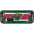 NHL Minnesota Wild Jersey Steam Deck Handheld Gaming Computer OLED Skin