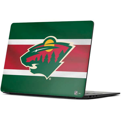 NHL Minnesota Wild Jersey Surface Laptop 7 15in Skin