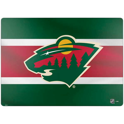 NHL Minnesota Wild Jersey Surface Laptop 7 15in Skin