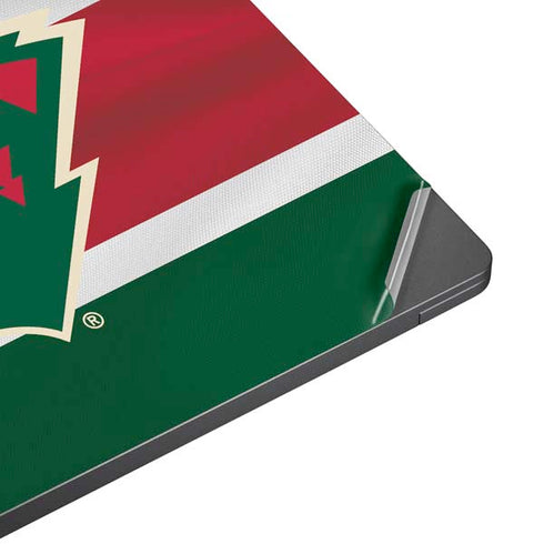 NHL Minnesota Wild Jersey Surface Laptop 7 15in Skin
