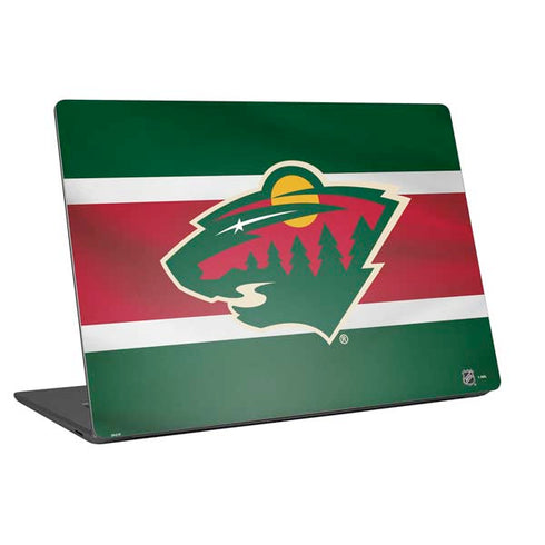 NHL Minnesota Wild Jersey Laptop Skins