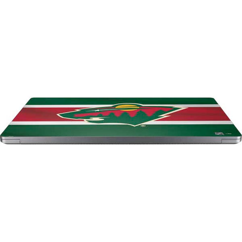 NHL Minnesota Wild Jersey Laptop Skins