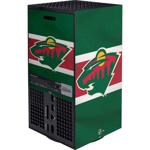 NHL Minnesota Wild Jersey Xbox Series X Bundle Skin