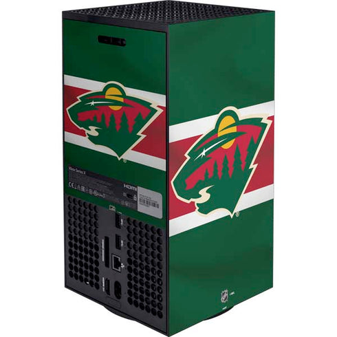 NHL Minnesota Wild Jersey XBox Series X Digital Edition Bundle Skin