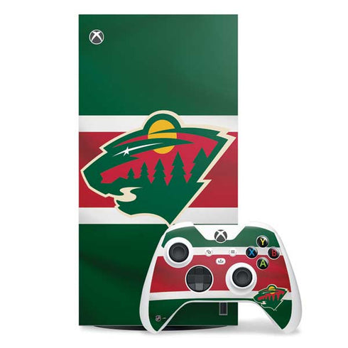 NHL Minnesota Wild Jersey Xbox Series X Skins