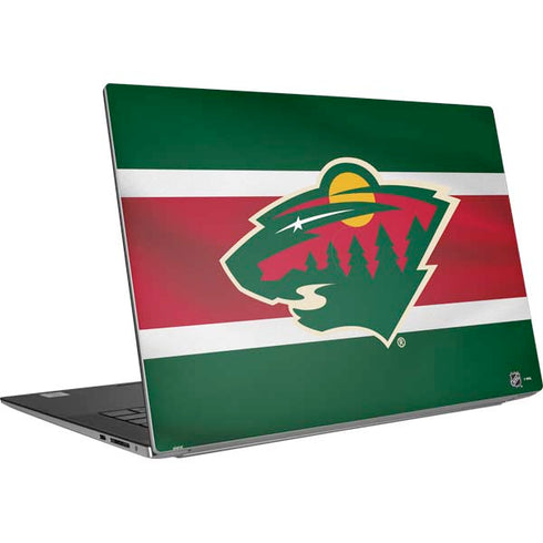 NHL Minnesota Wild Jersey Dell XPS Skin