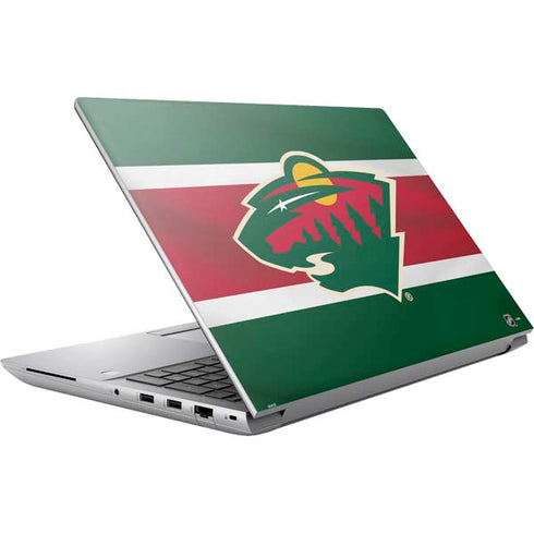 NHL Minnesota Wild Jersey HP ZBook Fury 16 G10 Skin