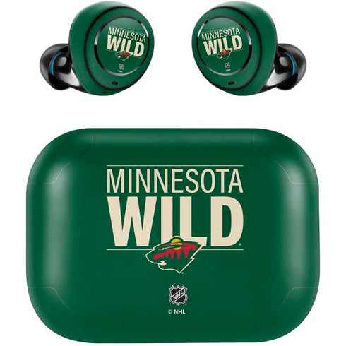 NHL Minnesota Wild Lineup Amazon Echo Buds Skin