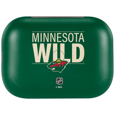 NHL Minnesota Wild Lineup Amazon Echo Buds Skin