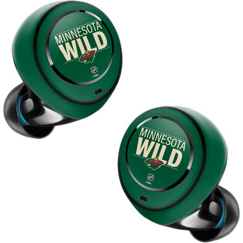 NHL Minnesota Wild Lineup Amazon Echo Buds Skin