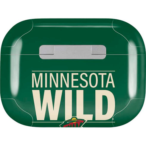 NHL Minnesota Wild Lineup AirPods Skins