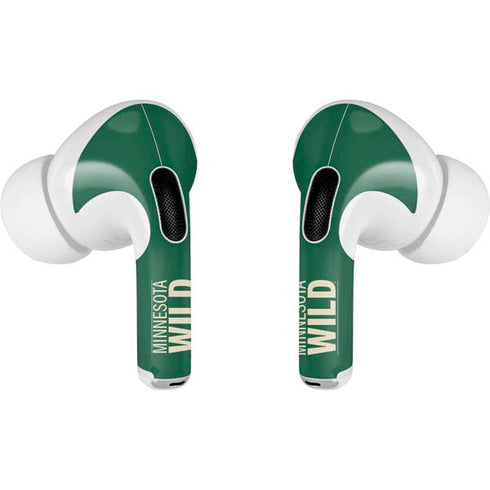 NHL Minnesota Wild Lineup AirPods Skins