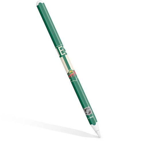 NHL Minnesota Wild Lineup Apple Pencil (2nd Gen 2019) Skin