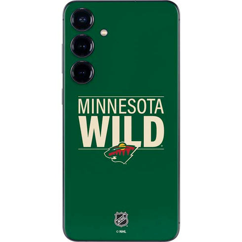 NHL Minnesota Wild Lineup Galaxy A16 5G Skin