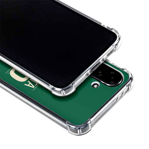 NHL Minnesota Wild Lineup Galaxy A36 5G Clear Case