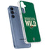 NHL Minnesota Wild Lineup Galaxy A55 5G Clear Case