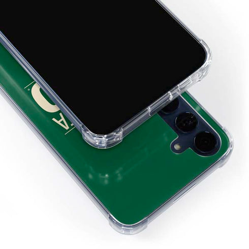 NHL Minnesota Wild Lineup Galaxy A55 5G Clear Case