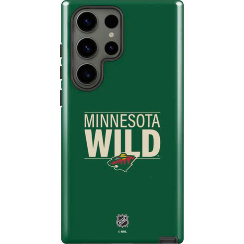 NHL Minnesota Wild Lineup Galaxy S23 Ultra Pro Case