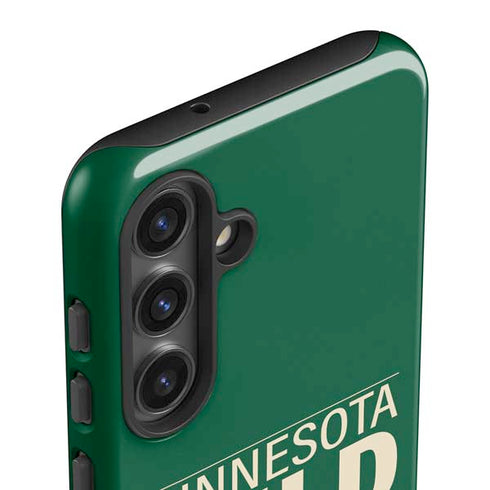 NHL Minnesota Wild Lineup Galaxy S25 Impact Case