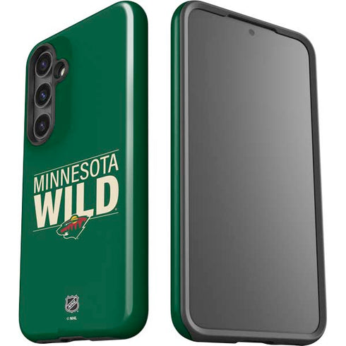NHL Minnesota Wild Lineup Galaxy S25 Impact Case