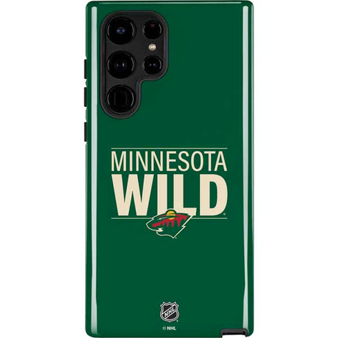 NHL Minnesota Wild Lineup Galaxy Cases
