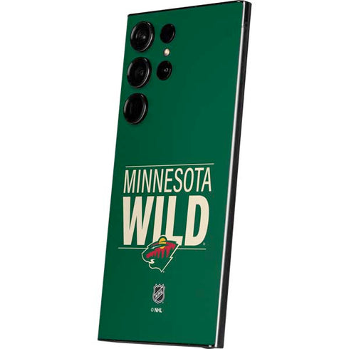 NHL Minnesota Wild Lineup Galaxy S25 Ultra Skin