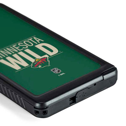NHL Minnesota Wild Lineup Galaxy S24 Ultra Waterproof Case