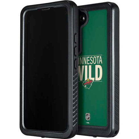 NHL Minnesota Wild Lineup Galaxy S24 Waterproof Case