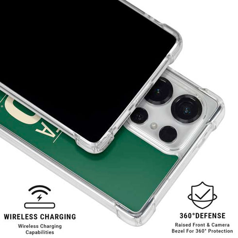 NHL Minnesota Wild Lineup Galaxy S25 Ultra Clear Case