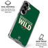 NHL Minnesota Wild Lineup Galaxy S26 Clear Case