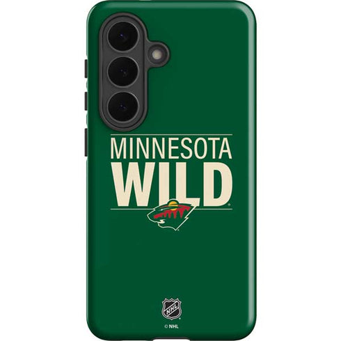 NHL Minnesota Wild Lineup Galaxy S26 Plus Impact Case