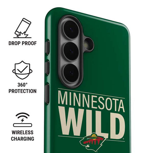 NHL Minnesota Wild Lineup Galaxy S26 Plus Impact Case