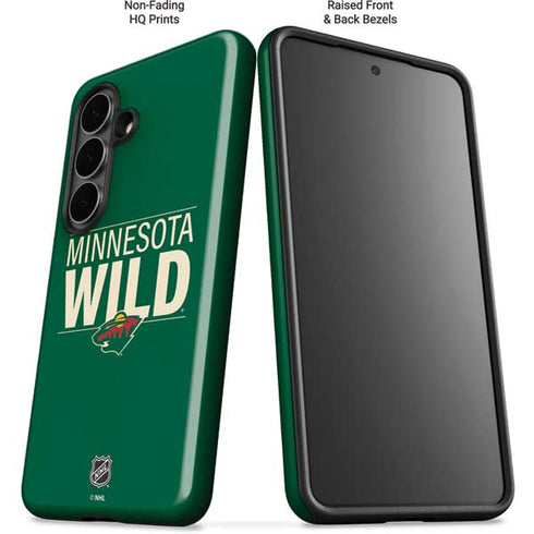 NHL Minnesota Wild Lineup Galaxy S26 Plus Impact Case
