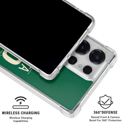 NHL Minnesota Wild Lineup Galaxy S26 Ultra Clear Case