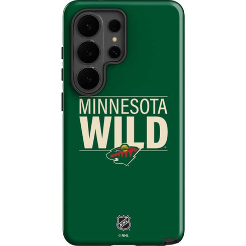 NHL Minnesota Wild Lineup Galaxy S26 Ultra Impact Case