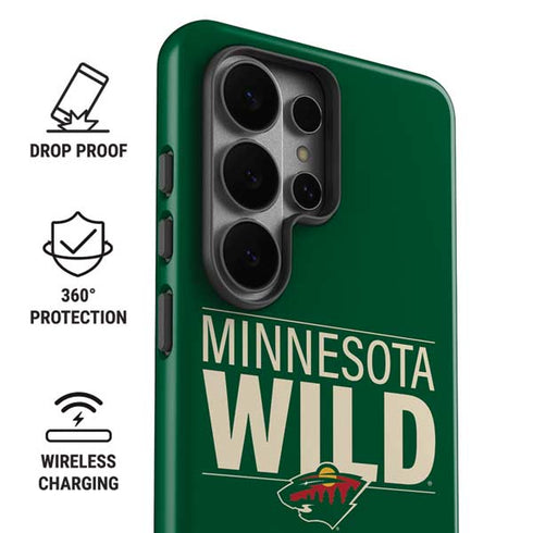 NHL Minnesota Wild Lineup Galaxy S26 Ultra Impact Case