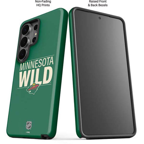NHL Minnesota Wild Lineup Galaxy S26 Ultra Impact Case