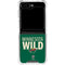 NHL Minnesota Wild Lineup Galaxy Z Flip6 Clear Case