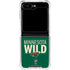 NHL Minnesota Wild Lineup Galaxy Z Flip6 Clear Case