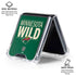 NHL Minnesota Wild Lineup Galaxy Z Flip6 Clear Case