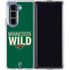 NHL Minnesota Wild Lineup Galaxy Z Fold5 5G Clear Case