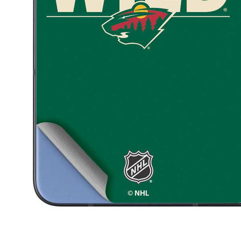 NHL Minnesota Wild Lineup Galaxy Z Fold5 5G Skin