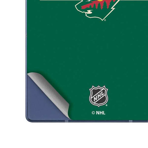 NHL Minnesota Wild Lineup Galaxy Z Fold6 Skin