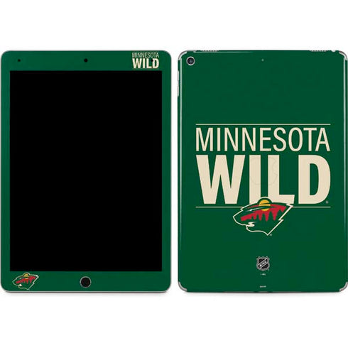 NHL Minnesota Wild Lineup iPad Skins