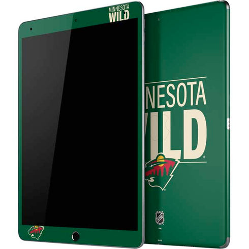 NHL Minnesota Wild Lineup iPad Skins