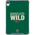 NHL Minnesota Wild Lineup iPad 11th Gen (2025) Clear Case