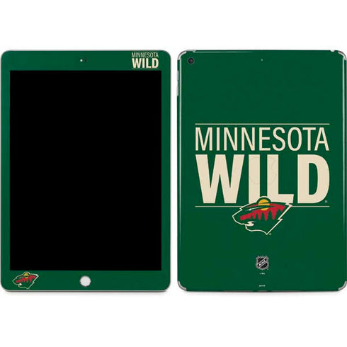 NHL Minnesota Wild Lineup Apple iPad Skin