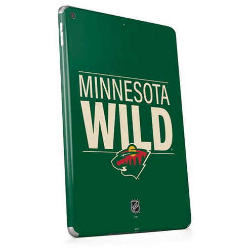 NHL Minnesota Wild Lineup Apple iPad Skin