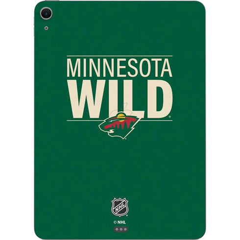 NHL Minnesota Wild Lineup Apple iPad Air Skin